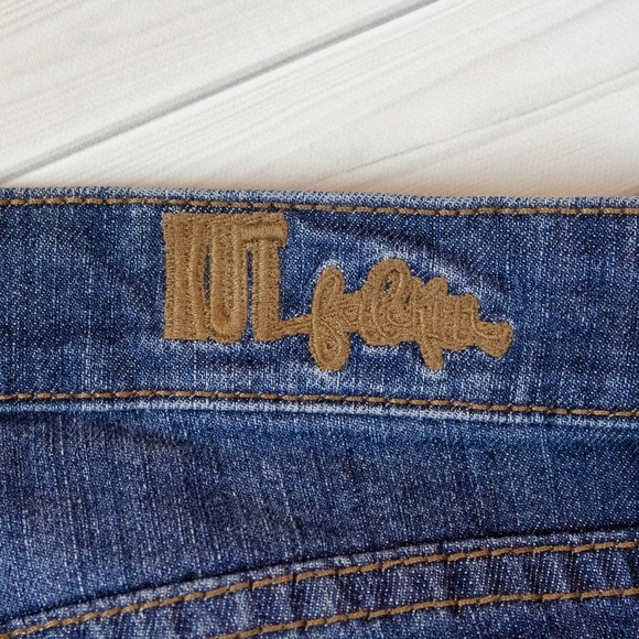 KUT FROM THE KLOTH Rachel Jeans Size 4 - Picture 4 of 6